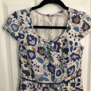 Boden size 4R floral dress